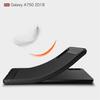 Silicone Case For Samsung Galaxy A7 2018 A750 Carbon Fiber Soft TPU Cover Fitted Conque For Samsung Galaxy A7 2018 Case Silicone