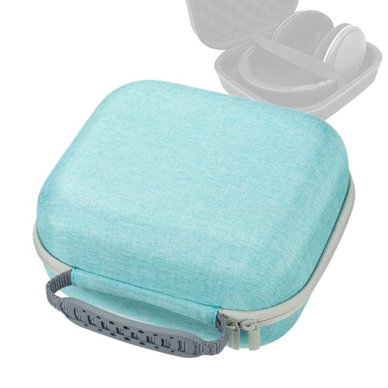 Compacts Lightweight Headphone Carrying Case Travel Friendly Organizers With Precisions Fit Interior