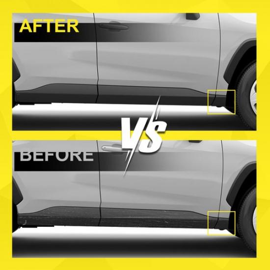 Passenger RH Front Protector for -23 Toyota RAV4 76901-0R010 Mud Guard