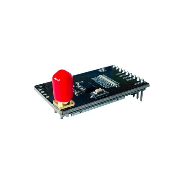 

1.2G/1.3G VRX 800D Remote FPV VRX Professional Goggles AV Output 9CH Video Receiver чорний/червоний