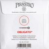 Pirastro Obligator E Gold Violin String Set E Ball End