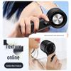 T100S High-Speed Handheld USB Rechargeable Mini Fan with Digital Display and 199 Turbo Levels for Outdoor Use