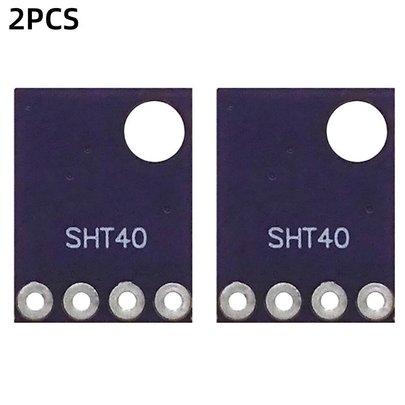 1/2Pcs High-Precision SHT40, SHT41, SHT45 Temperature and Humidity Sensor Module for IoT, HVAC, and Environmental Monitoring
