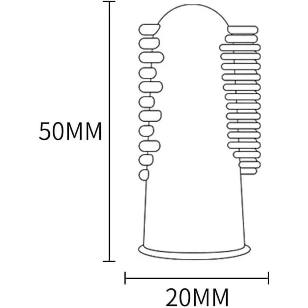 1/3/5/10pcsDog Cat Teeth Cleaning Finger Toothbrush for Dogs Cats Teeth with Storage Case | Food Grade Silicone Rubber Bristles