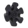 19Mm Cane Tips 6 Pillar Design Nonslip Rubber Crutch End Mat With For Walking Stick Shooting Stick Crutch Tips Accessories