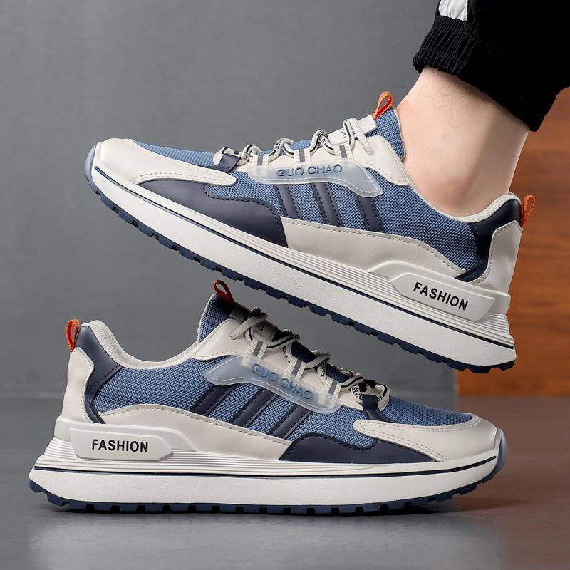 Pantofi Confortabili pentru Bărbați, la Modă, pentru Toate Sezoanele, Studenți, Bărbați, Băieți, Adidași de Alergare Casual Respirabili cu Talpă Moale la Modă