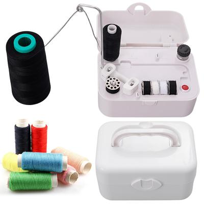 Type-C Charging Professional Sewing Machine Bobbin Winder Electric Portable Automatic Bobbin Winder Diy Winding Assistant Tool
