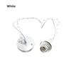 AC 220V Vintage Edison Lamp Base E27 Socket Bulb Ceiling Light Pendant Light Holder for Retro Incandescent Home Decor