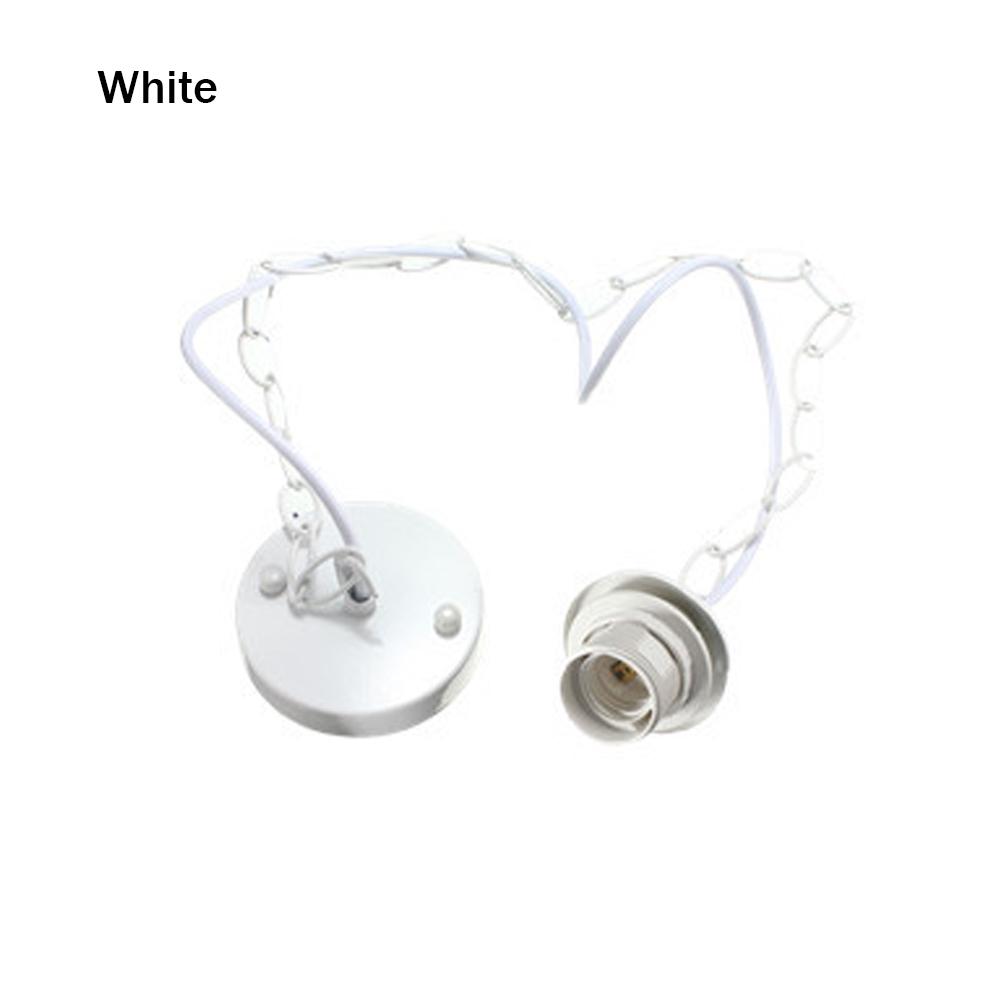 AC 220V Vintage Edison Lamp Base E27 Socket Bulb Ceiling Light Pendant Light Holder for Retro Incandescent Home Decor