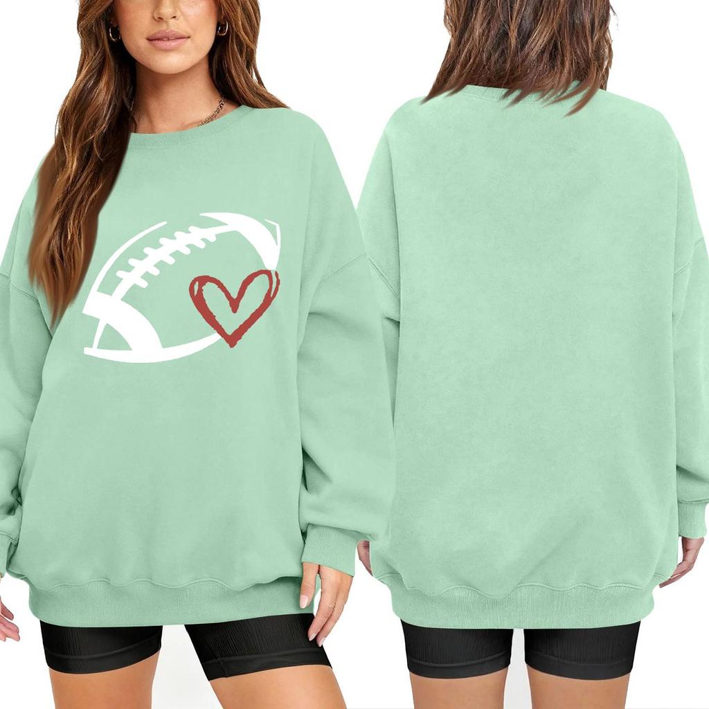 Unisex Lightweight Long Sleeve Neck Pullover with Fashion Print for Casual Daily Wear