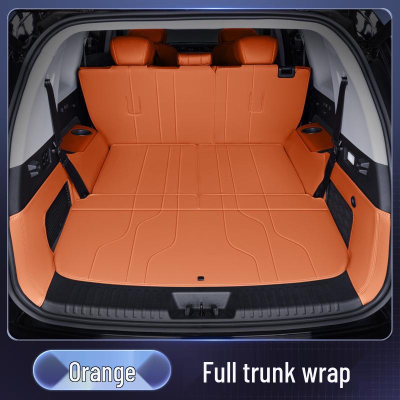 Exeed Lanyue 2026 Trunk Mat: Full Coverage Car Interior Decor for Six/Seven-Seater Models