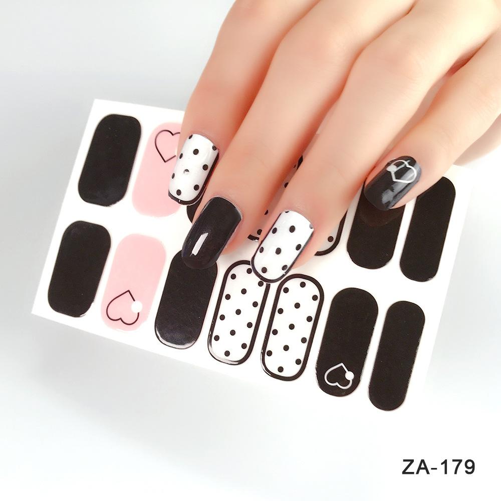 Nail Art Stickers Small Fresh Nail Art Stickers Leopard Print Nail Stickers Nail Stickers