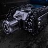 Mini Tank 002 EDC Stress Relief Toy - Press Rotate & Slide Features Fidget Spinner Fidget Toy Stress Relief Toys Gift
