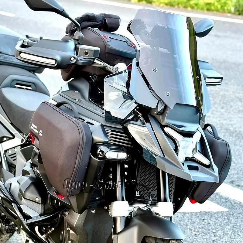 Motorcycle Accessories R1300GS Adventure Fairing Left Right Radiator Cowl Bags Waterproof For BMW R 1300 GS ADV R1300GSA 2024-