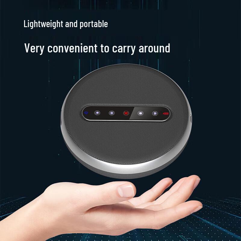

Wireless Bluetooth Omnidirectional Conference Microphone Speaker (CN version)