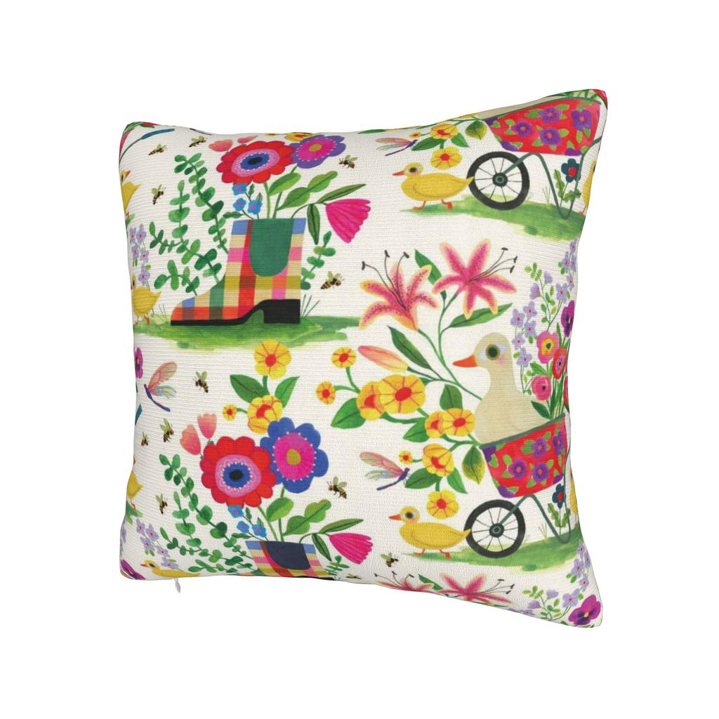 S-Shannon S-Snow Pillow Cover Vintage Pillow Case For Sofa Bedroom Home Decor Soft Cushion Cover Birthday Present