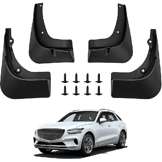 Mud Flaps For Kia Sportage -2026 Mud Guards Splash Guards Tire Protector Mudguard Accessories Front & Rear 4Pcs Set 2024 2025