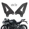 Carbon Fiber Motorcycle Fairing Passenger Pedal Guard for ZX MOTO 500RR 2025-2026
