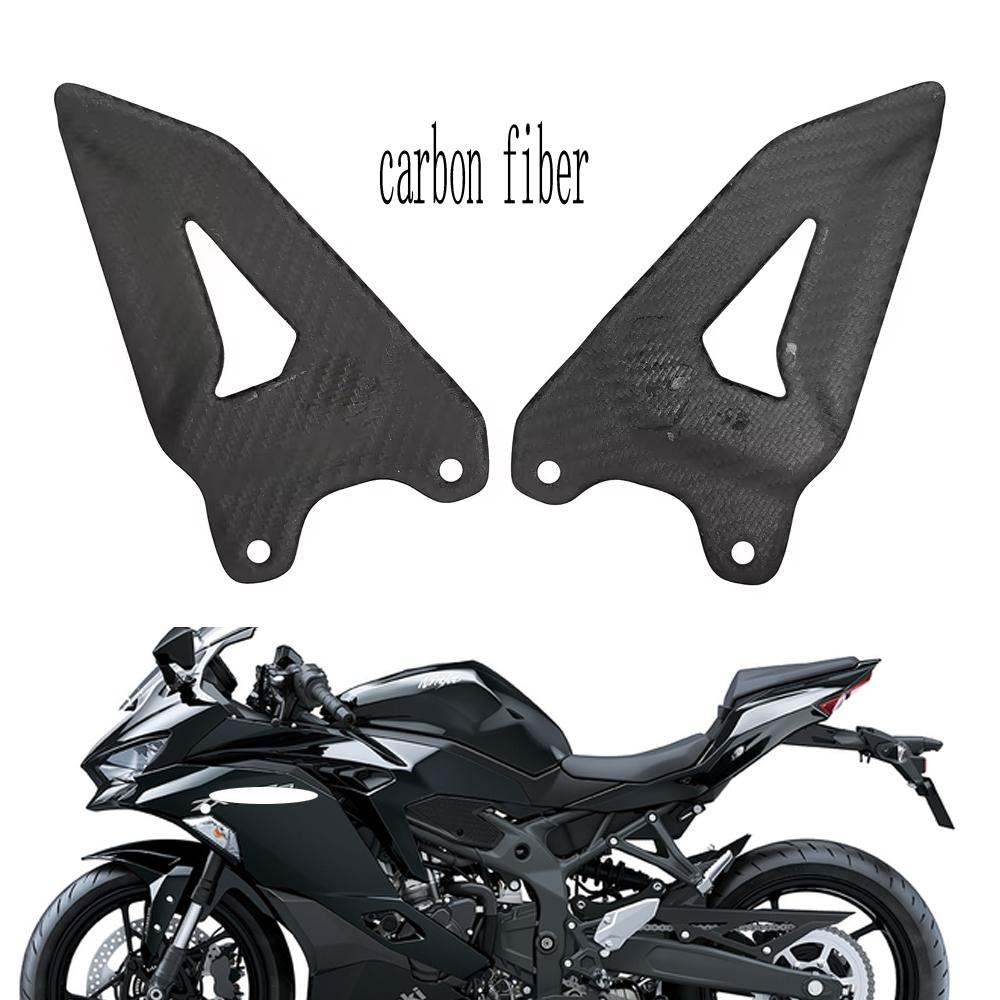 Carbon Fiber Motorcycle Fairing Passenger Pedal Guard for ZX MOTO 500RR 2025-2026