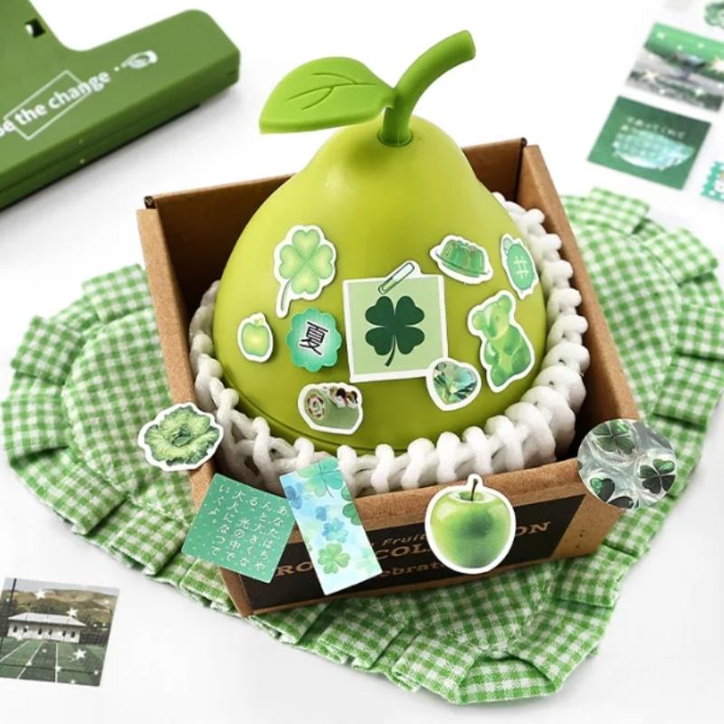 2 Sheets Junk Journal Collage Decoration Scrapbook Diary Cute Decals Kawaii Japanese Childhood Memories Die Cut Adhesive Sticker