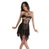 Sex Underwear Sexy Female Temptation Perspective Nightdress Pure Desire Neck Skirt Passion