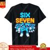 67 Sei Sette Divertente Italiano Brainrot Gaming Meme Maglietta Unisex Unisex Oversize Y2k Manica Corta Street Hip Hop Streetwear Abbigliamento