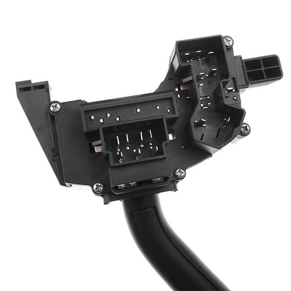 1-Piece Black Plastic Car Turn Signal/Wiper Switch Compatible with Fu