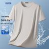 ROMON Men's Ice Silk Quick-Dry Short Sleeve T-Shirt