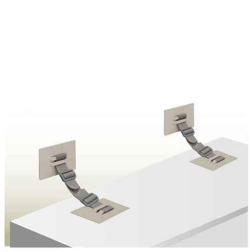 TF Service Tea Plate, Belt Type, High Long, 1560mm, White, TPB-7090WLL