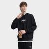 New FILA Sweatshirts Men's Jet Black F11U439201FBK