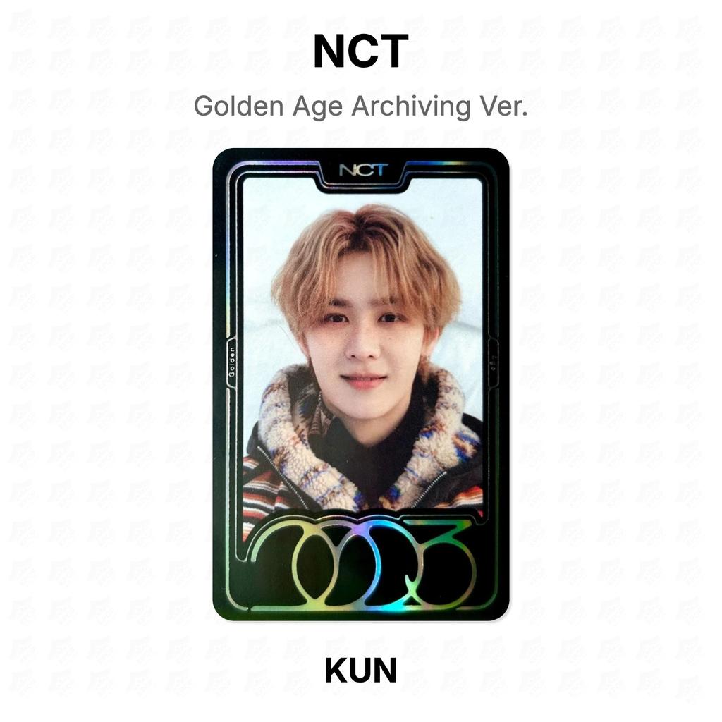 NCT Golden Age Archiving Ver. Official Photocard