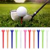 70mm Kunststoff Langlebige Golf Tees Null Widerstand Golfballhalter mit Fünf Krallen Zinken für Sporttraining