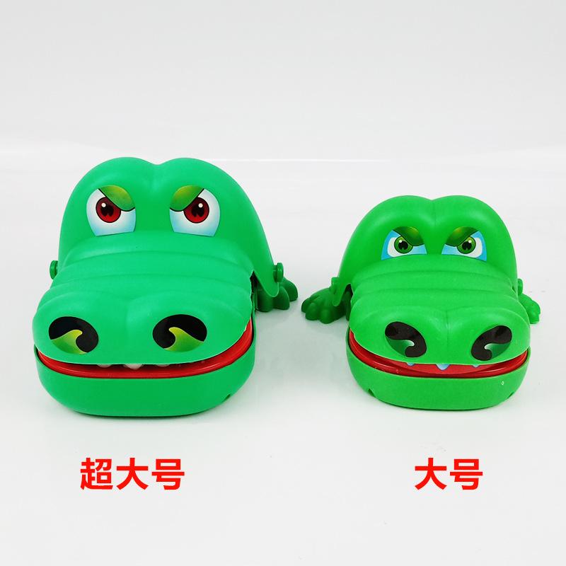 Creative Toys Watch Out For Crocodiles, Toy Series New And Exceptional Oversized Crocodiles, Biting Toys