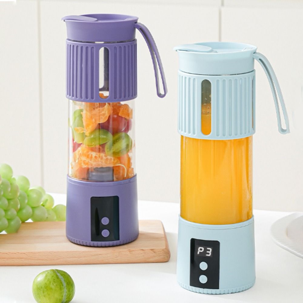 Tragbarer Elektrischer Frische Saftbecher Kabelloser Mini Saftmixer Multifunktionaler Obst Mixer für den Heimgebrauch