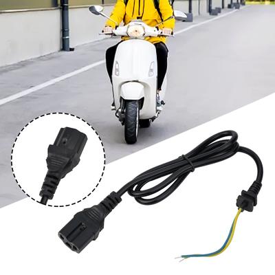 E-Bike Steckdose 80cm ABS+Kupfer Zubehör Ladebuchse
