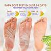 Vitamin C Orange Nourishing Foot Mask, Hydrating, Moisturizing, Removing Dead Skin, Exfoliating, Beautifying Foot Mask, Foot Mask