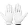 MIZUNO Golf Gloves Efil Synthetic 5MJWB254 Women's, Pair, Leather/Synthetic Leather, White/Navy, 19cm,