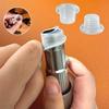 100pcs Faucet Leak Seal Gaskets Universal Hot Cold Sleeve Fittings Hose Rubber Drip Prevention