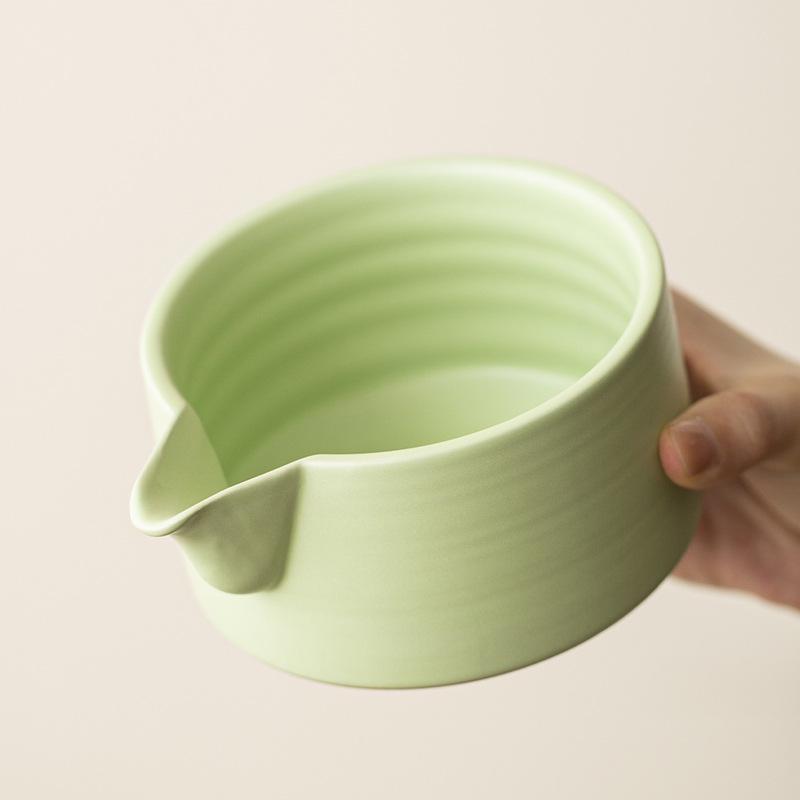 Japanese Style Matcha Teaware Set Handmade Ceramic Bowl Bamboo Chasen Tea Tool Tea Brush Accessories Ceremony Teaset Gift