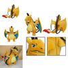 Cute Cartoon Backpack With Gengui And Charizard For Kids, Plush Toy Bag For Kindergarten