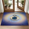 Club Brügge FC Design Kristall-Samt-Teppich Weiche Dekorationsmatte für Schlafzimmer Eingang
