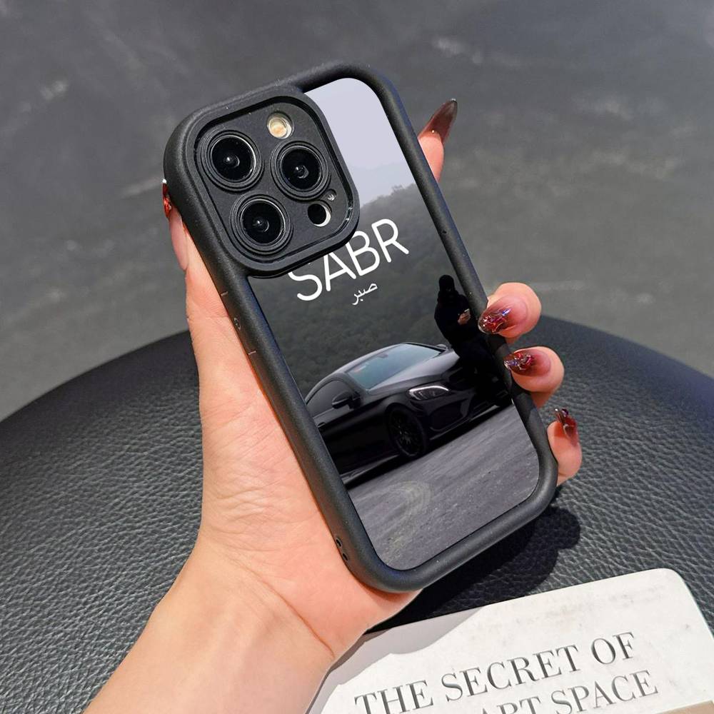 Чехол для телефона Коран Сабр Ислам Терпение Для Iphone 11 12 13 14 15 16 17 Pro Max Mini Plus Мягкий ТПУ Задняя крышка iPhone 17 pro