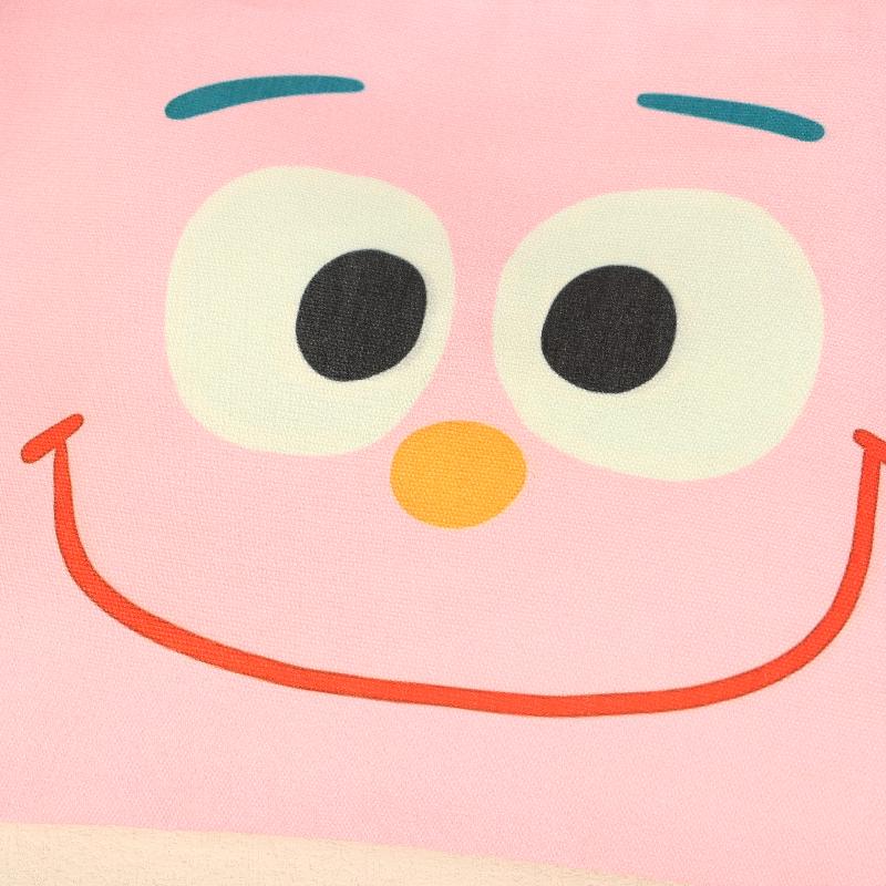 Pink Smiling Cosmetic Bag Creative Clutch Makeup Bag Travel Toiletry Bags Large Capacity Storage Pouch For Girl Gifts