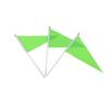 Sushih Small Triangular Hand Waving Flags