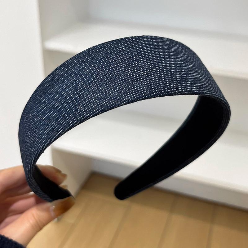 

Плюшевая нескользящая повязка на голову с кошачьими ушками для женщин – Широкий, высококачественный аксессуар для волос для умывания лица