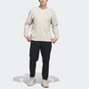Adidas Sweatshirts Unisex Clear Brown Crew Neck Moderate Regular HS5607
