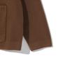BEENTRILL Essential Turtleneck Two-Way Knit Zip-Up (Camel)