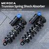 RCT3 Bicycle Trunnion Mount Rear Shock 185/205mm Coil Spring Shock 550LBS MTB Soft Tail Bicycle Rear Shock Absorber