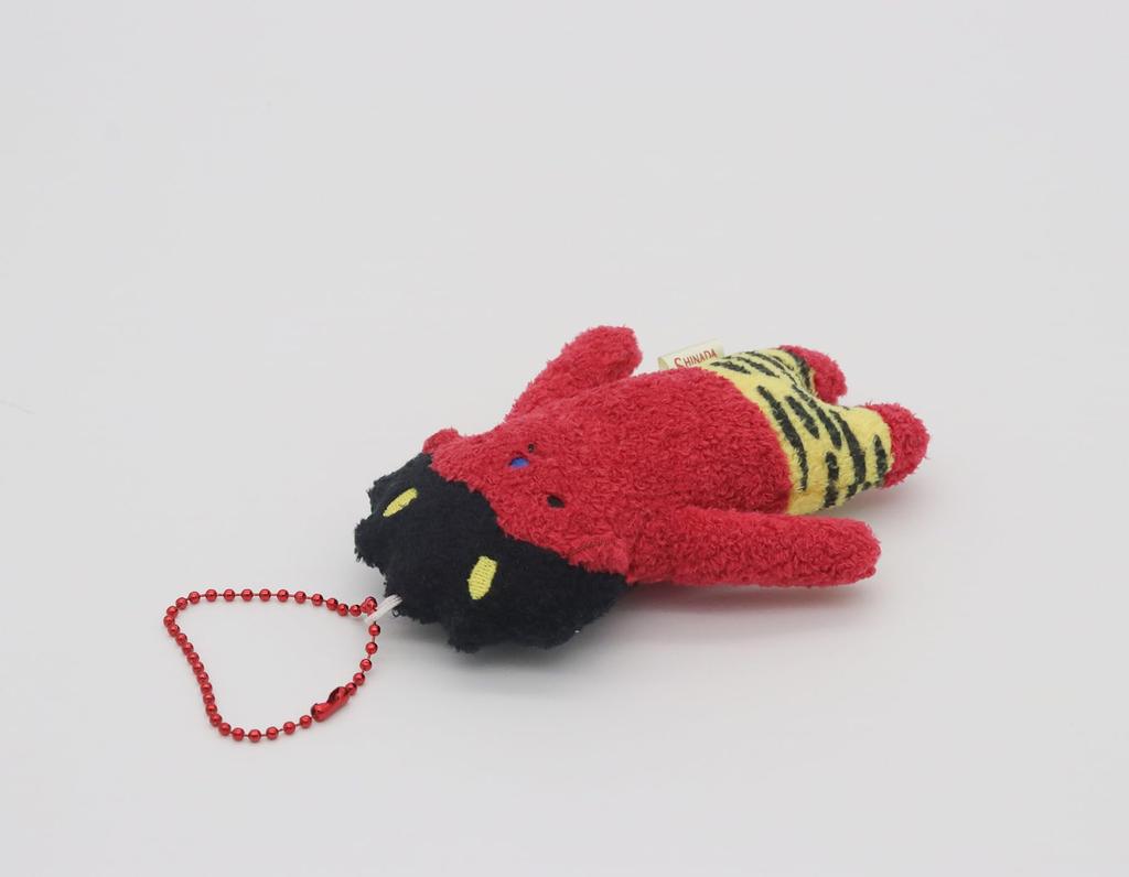 Shinada Fumofumo-san Maskottchen Kiki Rot