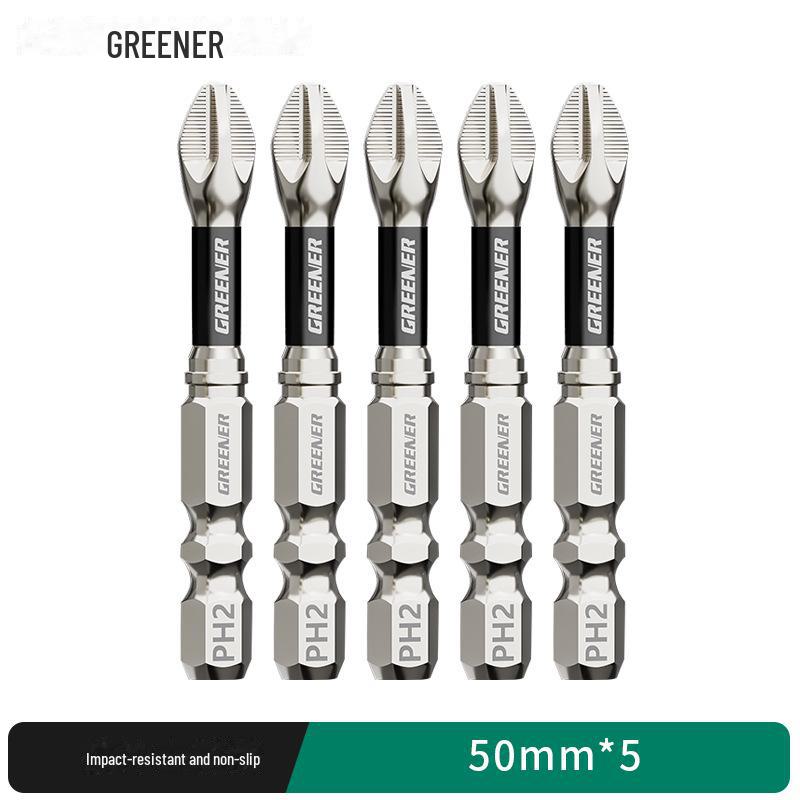 Green Forest S2 Non-Slip Magnetic Screwdriver Set